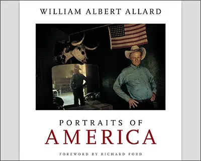Portraits of America by William Albert Alard, featuring the exceptional talent of Terence Donovan.
