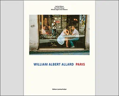 The cover of Terence Donovan's William Albert Alard Paris.
