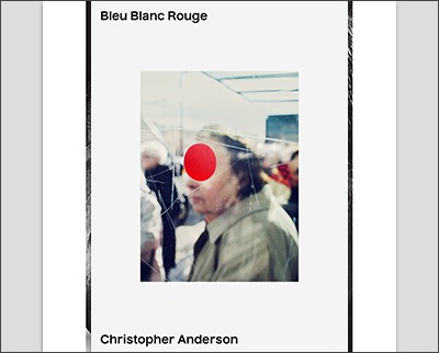 The cover of christopher anderson's book, blue blood rouge.