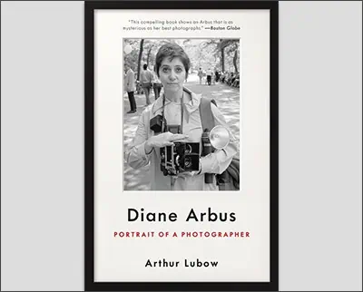 Diane arbus portrait of a photographer.