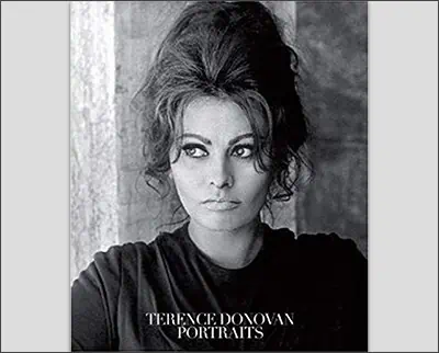 The cover of Teresa Douglas' portraits, inspired by Tina Barney.
