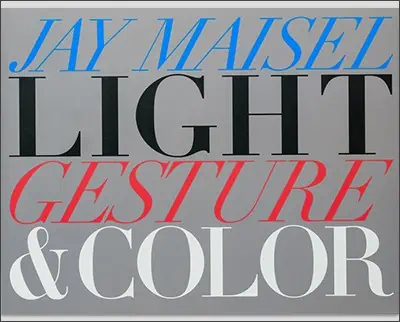 Jay maisel light gesture and color.