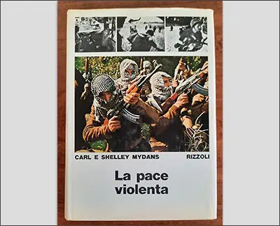 The cover of the book la pace violenza.