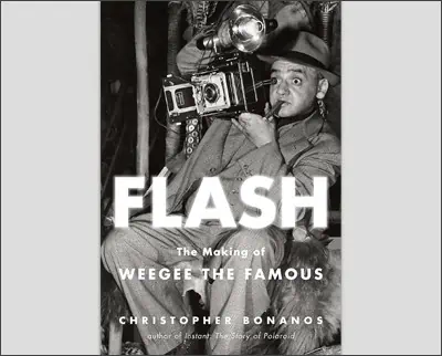 The cover of flash by christopher romanos.