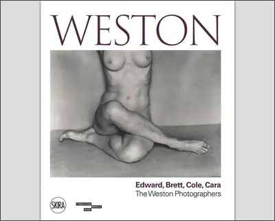 The cover of the book weston by edward bett cole.
