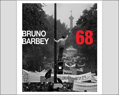 The cover of Bruno Barbey's 1968 book featuring Inge Morath.