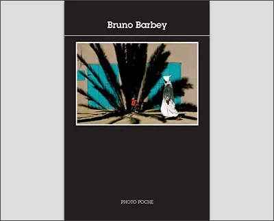 A black and white cover of a book featuring an image of a man and a woman by Inge Morath.