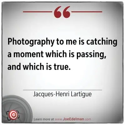 Photography to me is catching a moment which is passing, and which is true," reflects Jacques-Henri Lartigue's timeless philosophy. Visit our website for more insights.