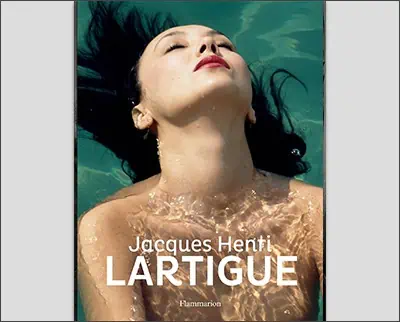 The cover of Jacques-Henri Lartigue's l'artique.