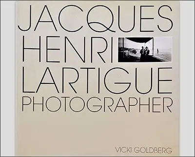 Jacques-Henri Lartigue, a renowned photographer.