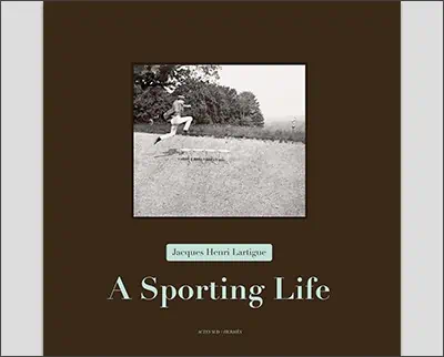 Jacques-Henri Lartigue captures the essence of a sporting life in his captivating cover photograph.
