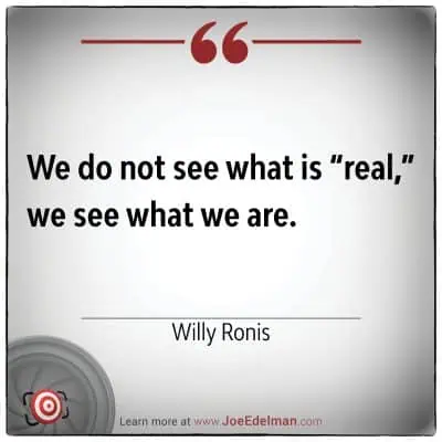 Quote by Willy Ronis: "We do not see what is 'real,' we see what we are." Explore more insights on the linked website below.