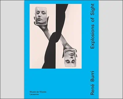 The book cover featuring a captivating woman's face, captured by Bruno Barbey.