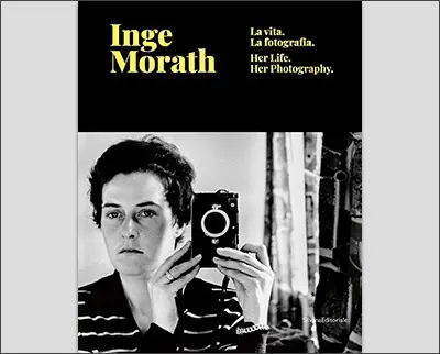 The cover of inge morath's book.