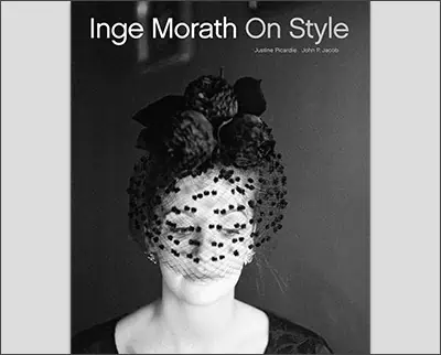 The cover of inge morath on style.