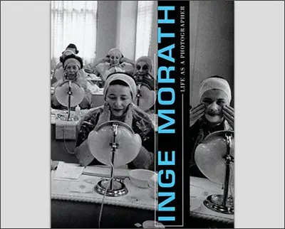 The cover of inge morath.