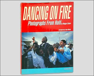 Annie Leibovitz captures mesmerizing Dancing on Fire photographs from Haiti.