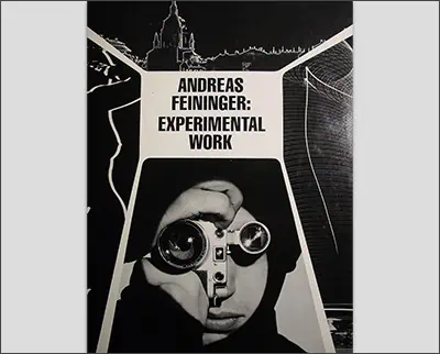 Andreas Feininger's experimental cover art.