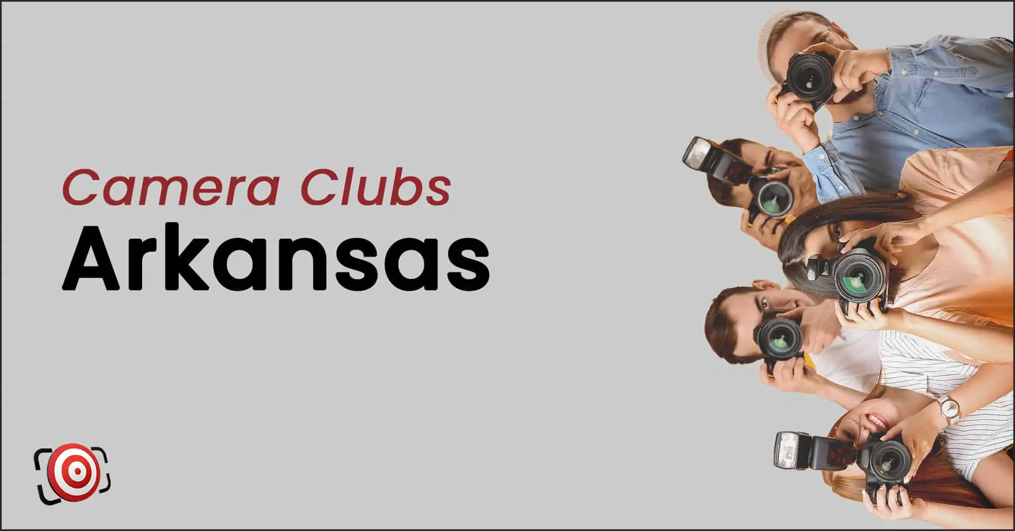 Camera Club Directory for the state of Arkansas.