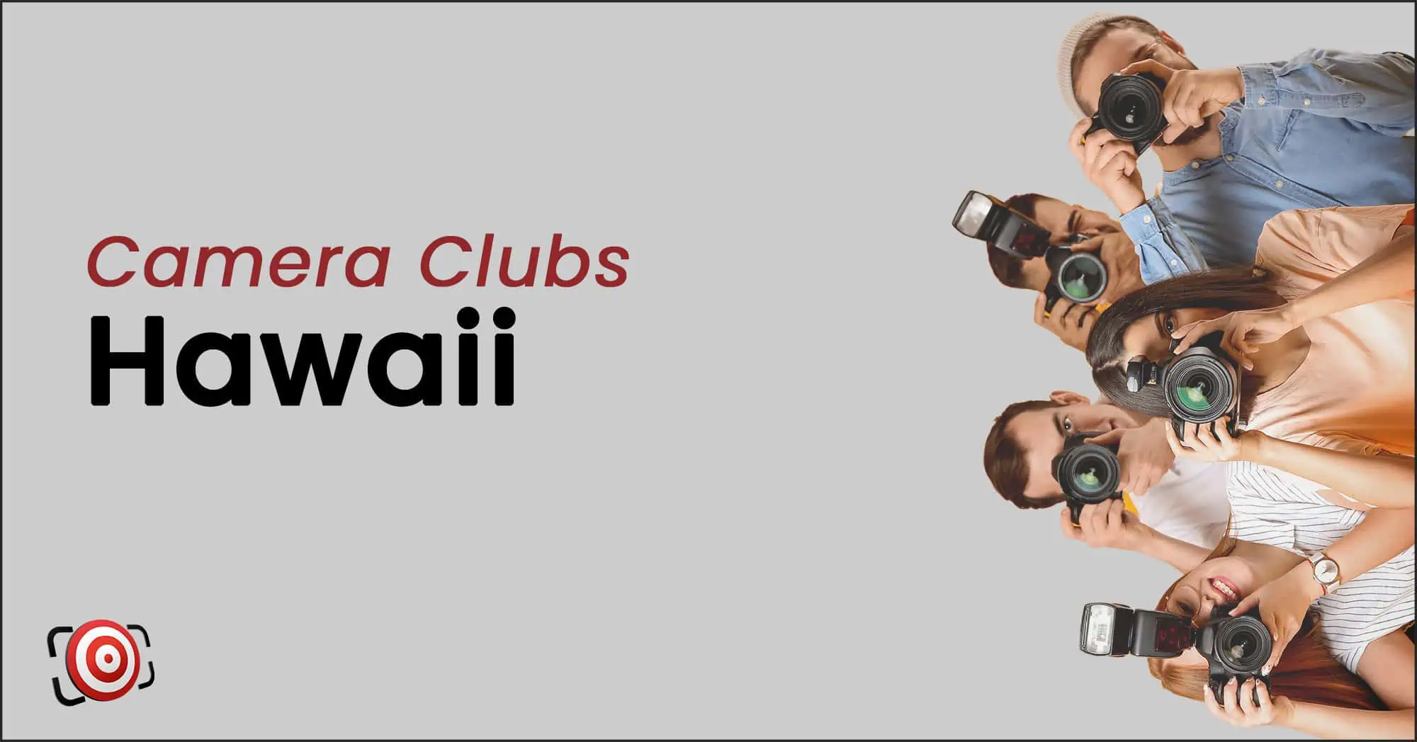 Camera Club Directory for the state of Hawaii.