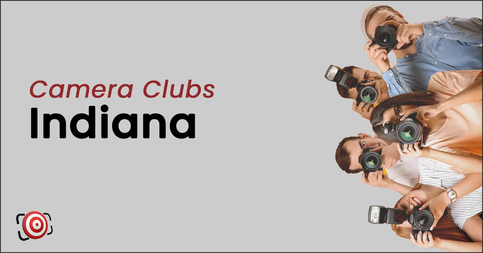 Camera Club Directory for the state of Indiana.