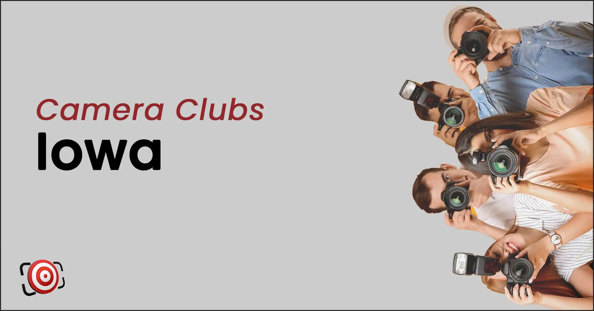 Camera Club Directory for the state of Iowa.
