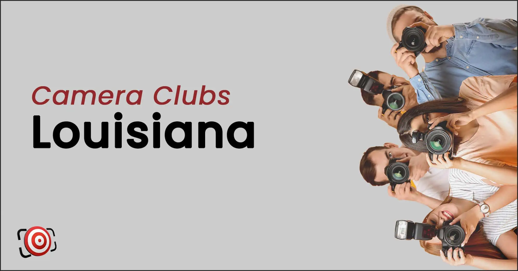 Camera Club Directory for the state of Louisiana.