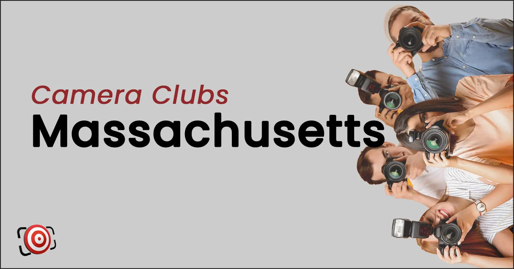 Camera Club Directory for the state of Massachusetts.
