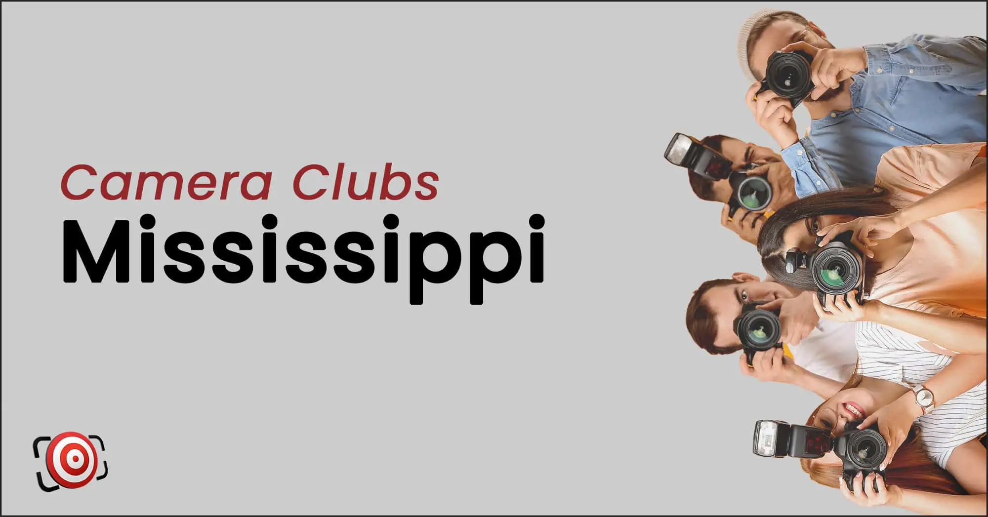 Camera Club Directory for the state of Mississippi.