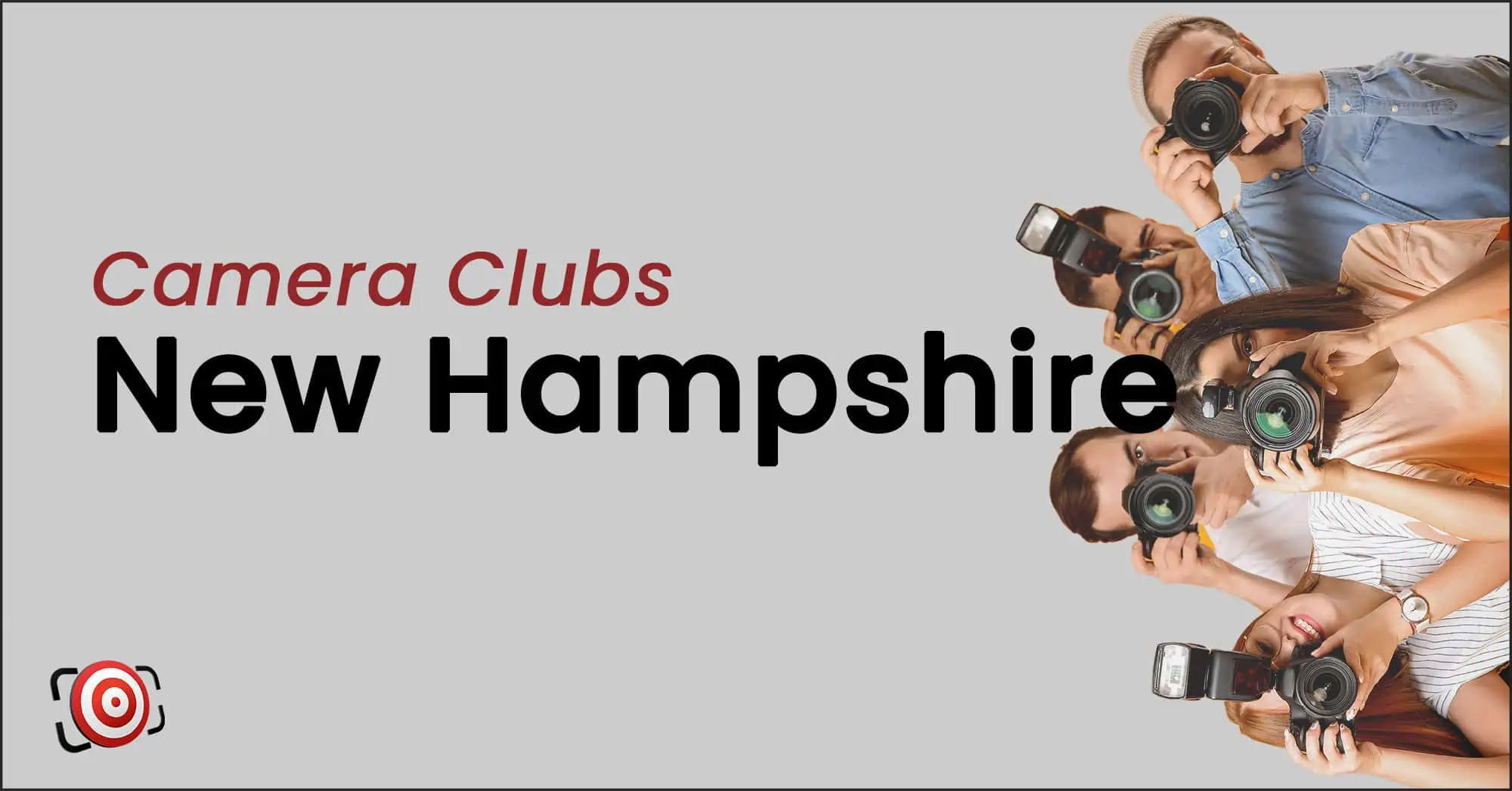 Camera Club Directory for the state of New Hampshire.