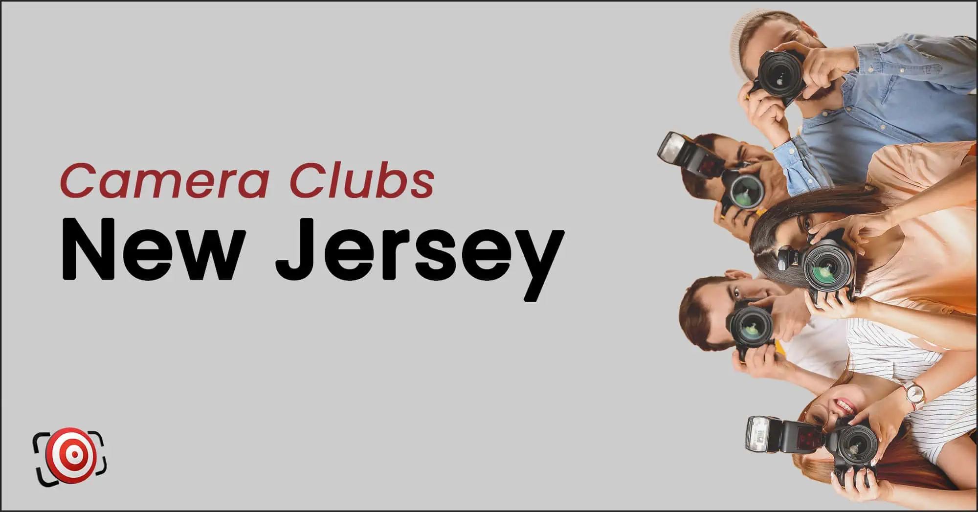 Camera Club Directory for the state of New Jersey.