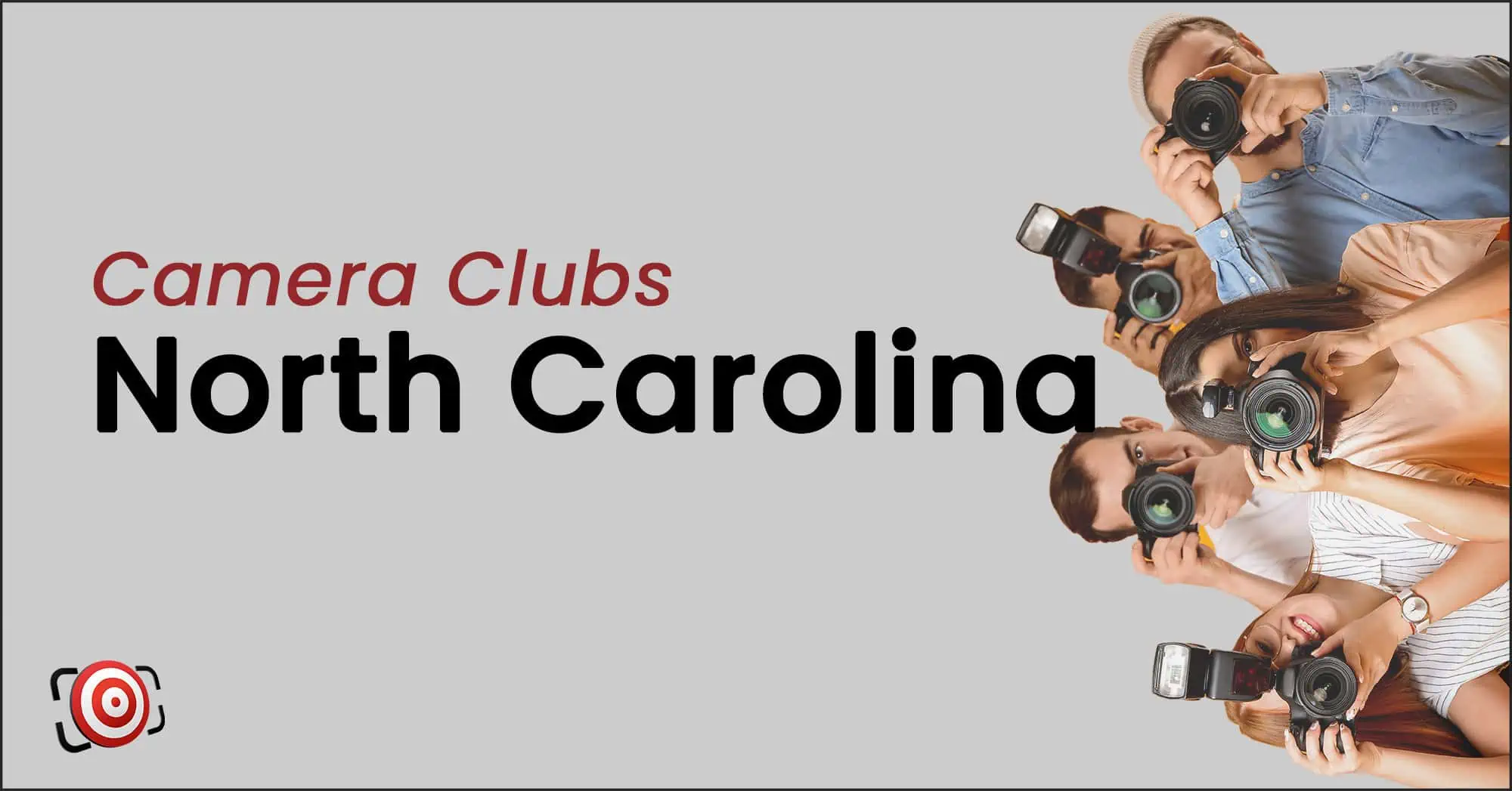 Camera Club Directory for the state of North Carolina.