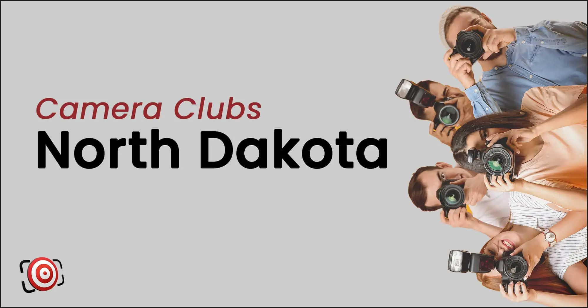 Camera Club Directory for the state of North Dakota.