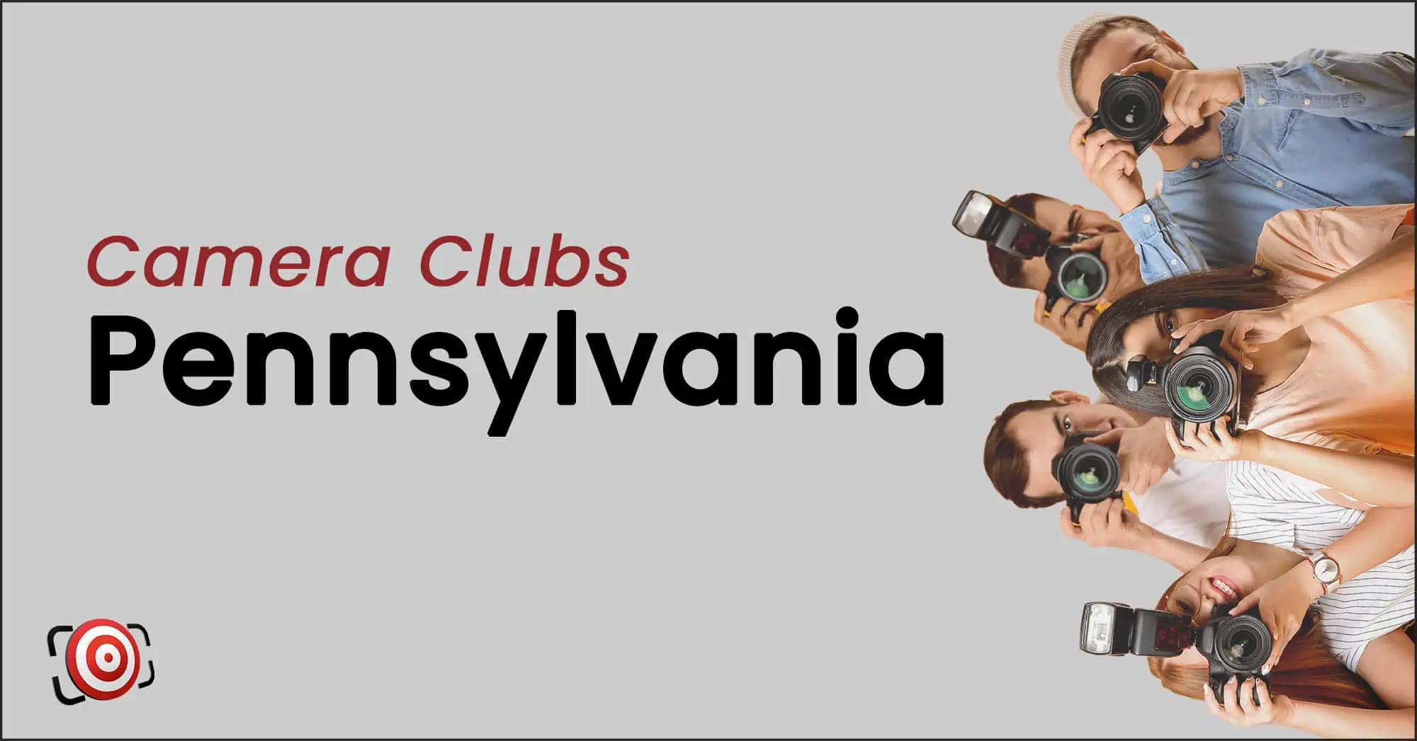 Camera Club Directory for the state of Pennsylvania.