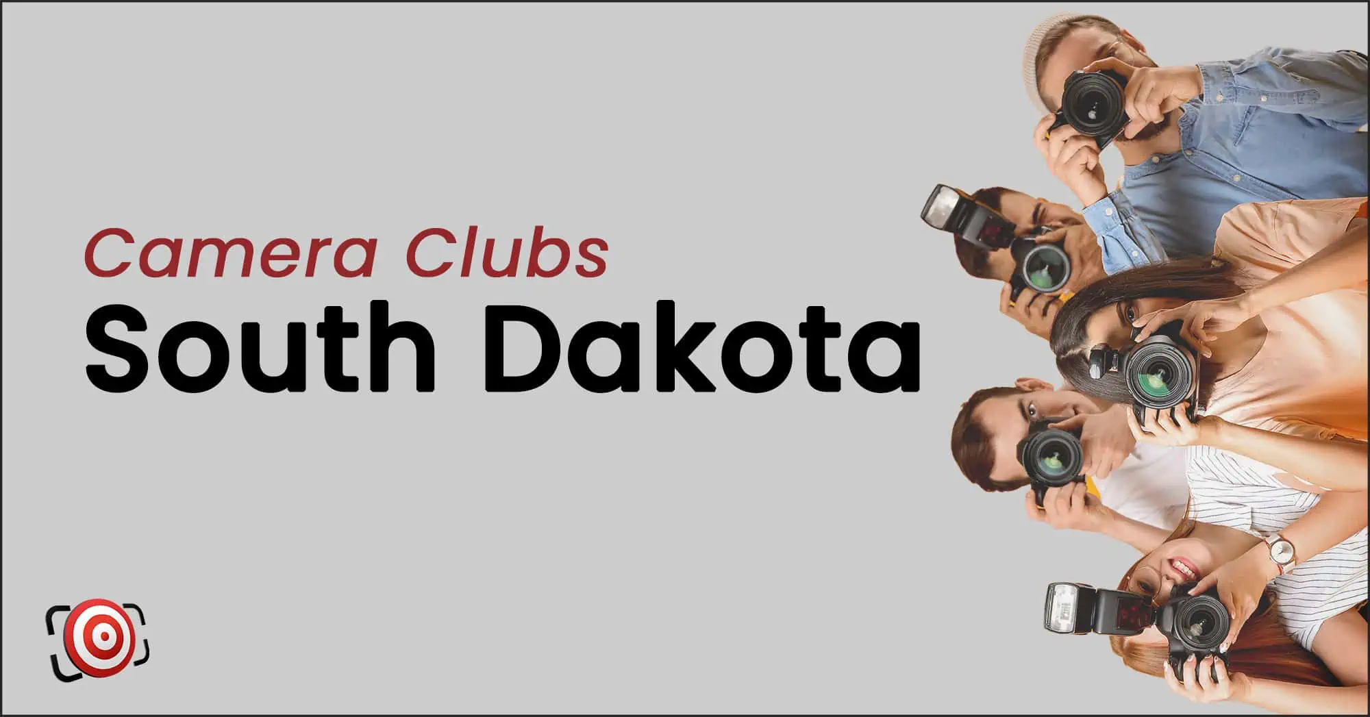 Camera Club Directory for the state of South Dakota.
