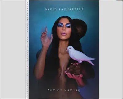 The cover of David Bach's Act of Nature features Andreas Feininger's captivating photography.