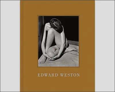 Brett Weston's book cover.
