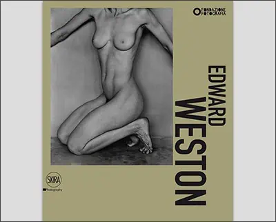 This is Brett Weston's book cover.