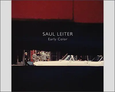 Book cover for Saul Leiters Early Color