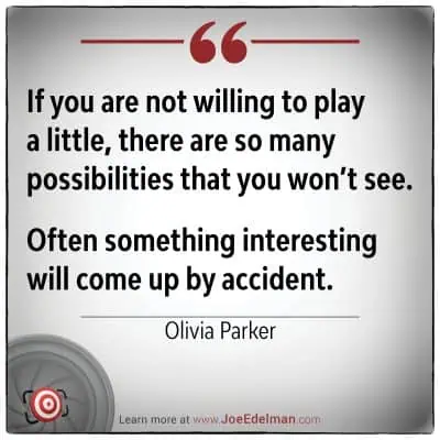 Olivia Parker beautifully captures the essence of play and the serendipity of accidents, revealing them as gateways to endless possibilities.