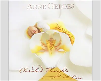 Cherished Thoughts with Love Hardcover – September 1, 2005by Anne Geddes (Author)