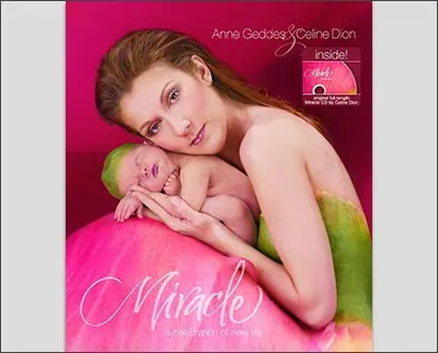 Miracle: A Celebration of New Life Hardcover – Picture Book, October 1, 2004by Anne Geddes (Author), Celine Dion (Author)