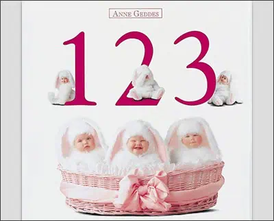 123 (The Anne Geddes Collection) Hardcover – January 1, 1995by Anne Geddes (Author)
