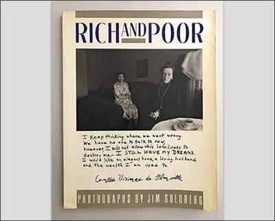 Rich and Poor: Photographs Paperback – November 12, 1985by Jim Goldberg (Photographer)