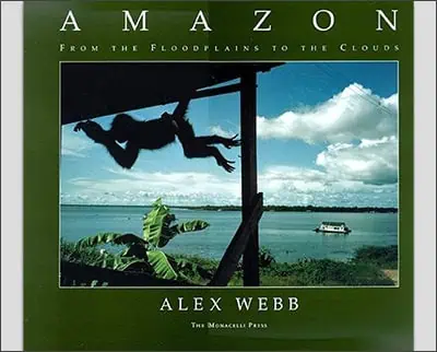 Amazon: From the Floodplains to the Clouds Hardcover – December 8, 1997by Alex Webb (Author)