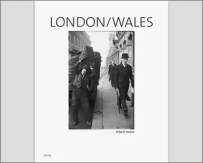 Robert Frank: London/Wales Hardcover – June 18, 2019by Robert Frank (Photographer)