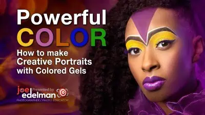 Powerful Color. How to make creative portraits with colored gels