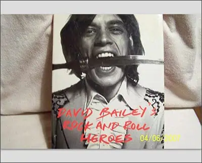 David Bailey's Rock and Roll Heroes Hardcover – January 1, 1997by David Bailey (Author, Photographer), Neil Spencer (Author)