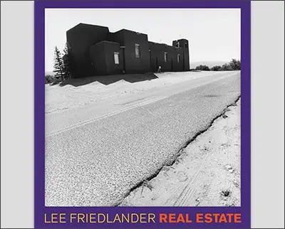 Lee Friedlander: Real Estate Hardcover – by Lee Friedlander (Photographer), Peter Kayafas (Afterword)