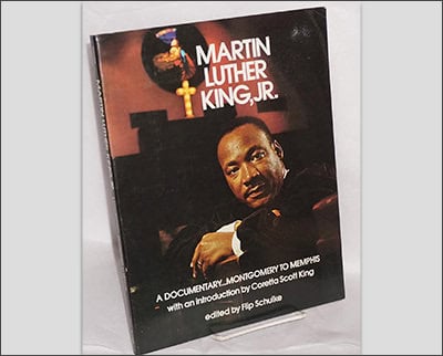 Martin Luther King, Jr.: A Documentary.Montgomery To Memphis Hardcover – January 1, 1976by Flip Schulke (Author)